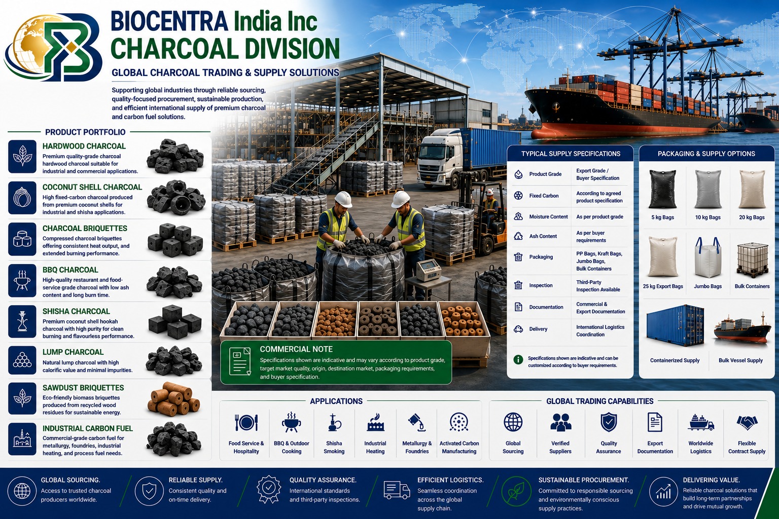 BIOCENTRA India Inc Charcoal Division
