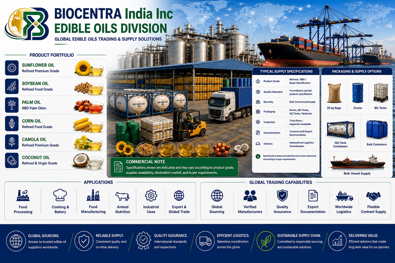 Edible Oils Division