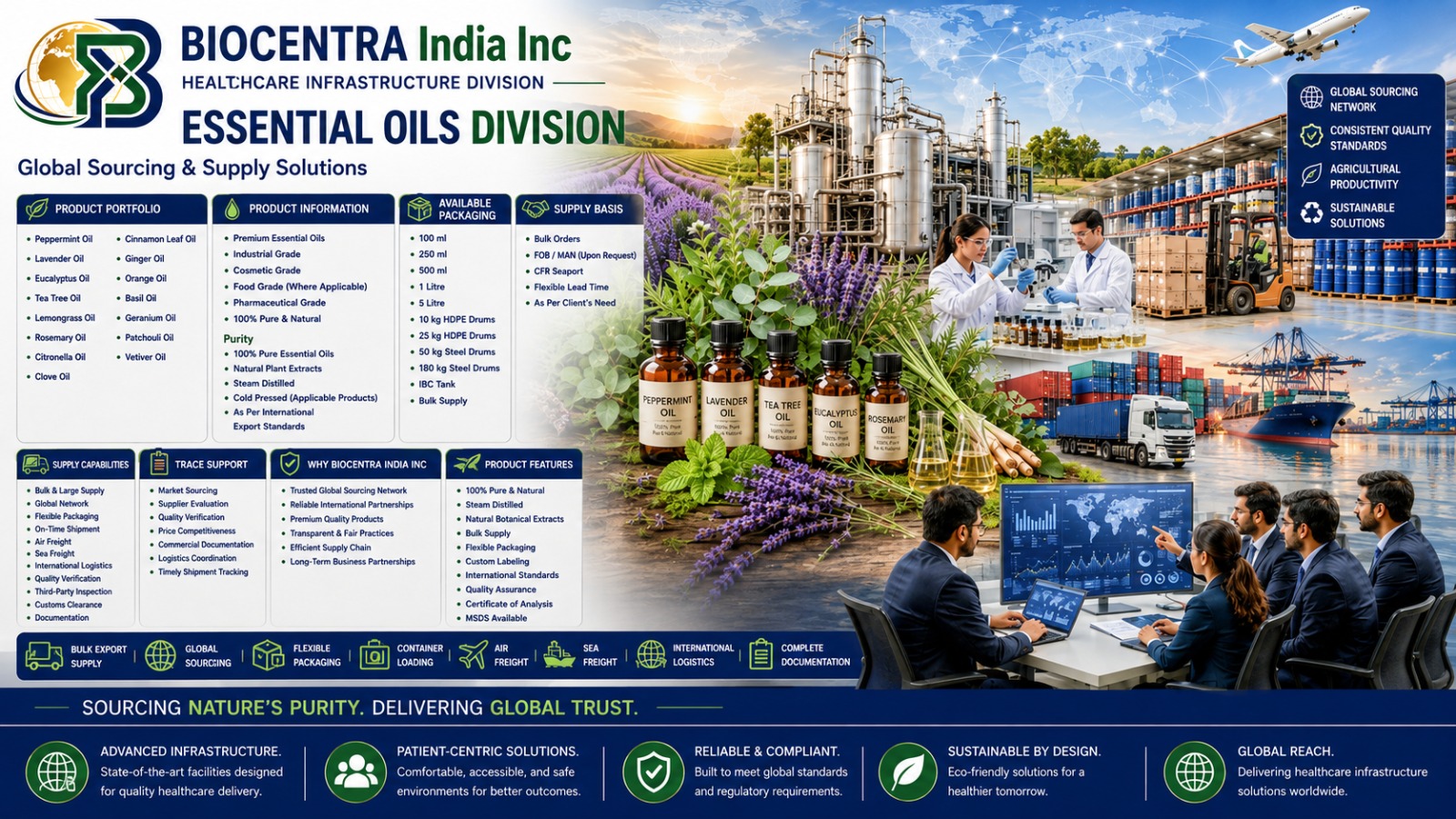 Essential Oils Division