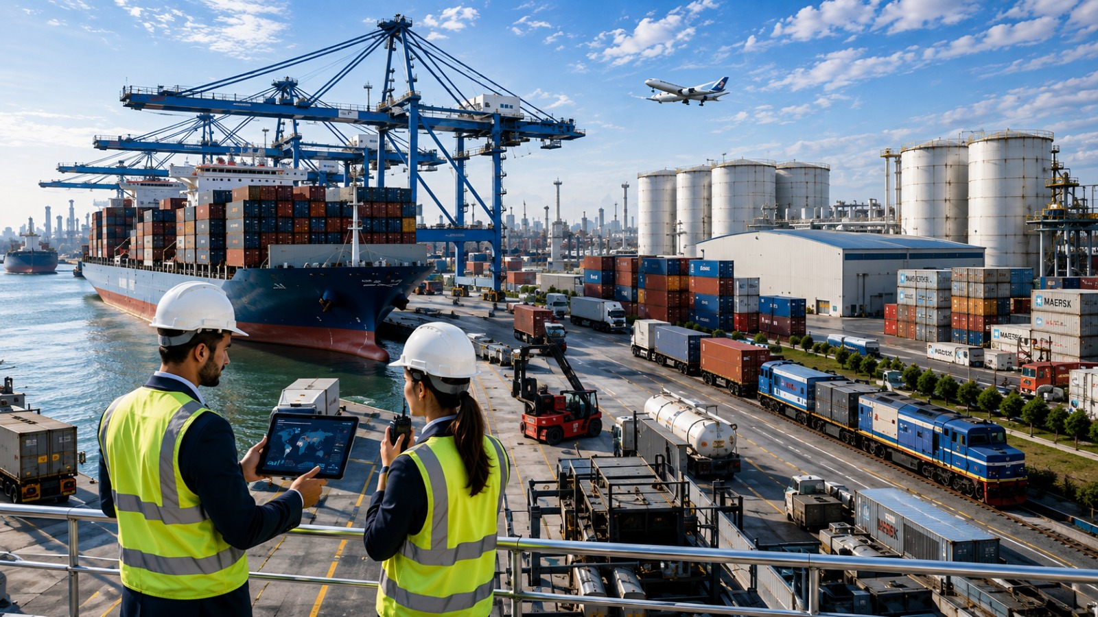 Logistics and Supply Chain Management