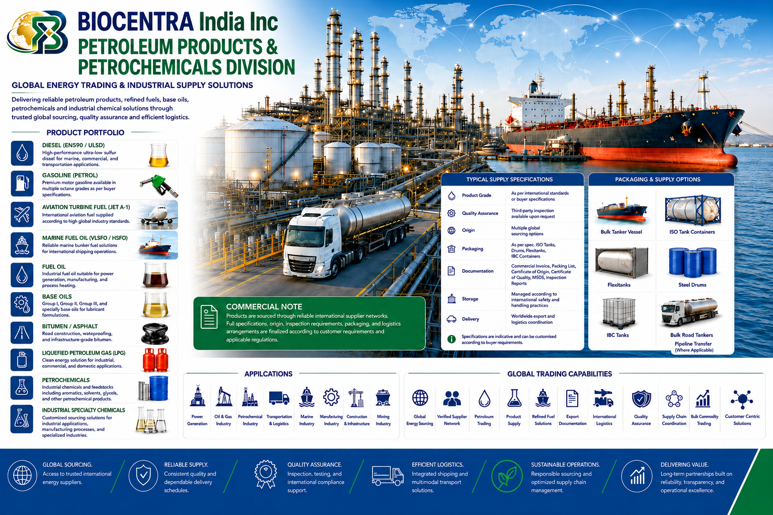 Petroleum Products and Petrochemicals